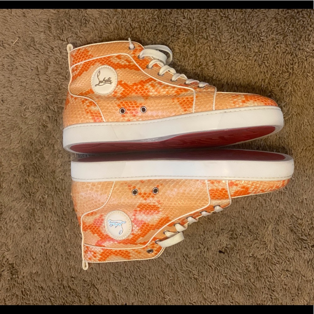 Snake skin Christian Louboutin